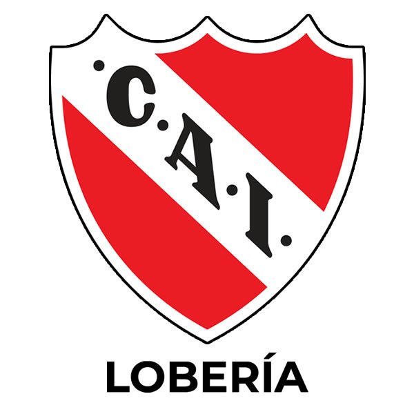 Escudo de Independiente de Lobería